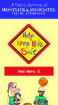 Mobile Screenshot of helpkeepkidssafe.org